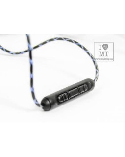 FENDER PURESONIC WIRED EARBUDS BLACK METALLIC Навушники-foto13