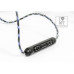 FENDER PURESONIC WIRED EARBUDS BLACK METALLIC Навушники
