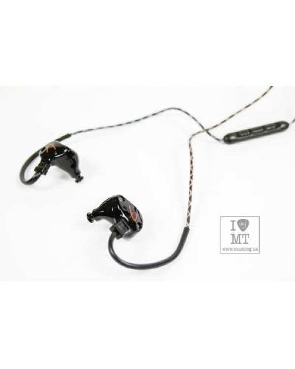 FENDER PURESONIC WIRED EARBUDS BLACK METALLIC Навушники