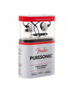 FENDER PURESONIC WIRED EARBUDS OLYMPIC PEARL Навушники-foto13