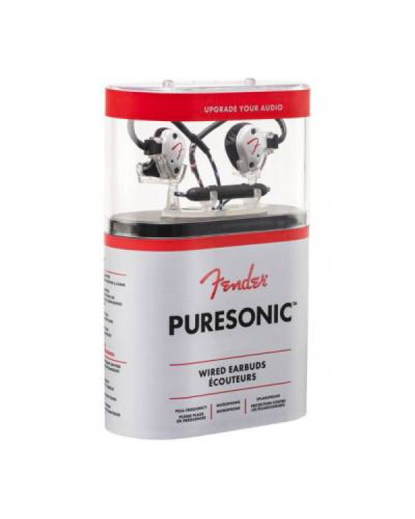 FENDER PURESONIC WIRED EARBUDS OLYMPIC PEARL Навушники