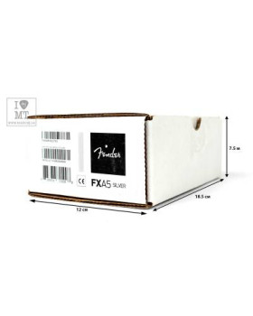 FENDER FXA5 IN-EAR MONITORS SILVER Вушні монітори-foto9