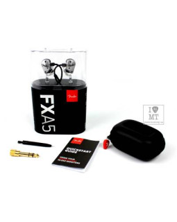 FENDER FXA5 IN-EAR MONITORS SILVER Вушні монітори-foto6