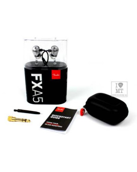 FENDER FXA5 IN-EAR MONITORS SILVER Вушні монітори-foto6