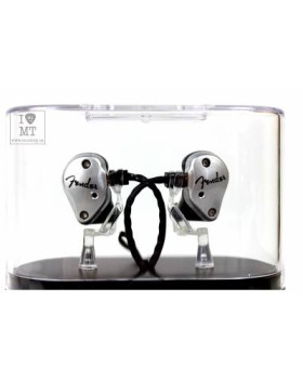 FENDER FXA5 IN-EAR MONITORS SILVER Вушні монітори-foto7