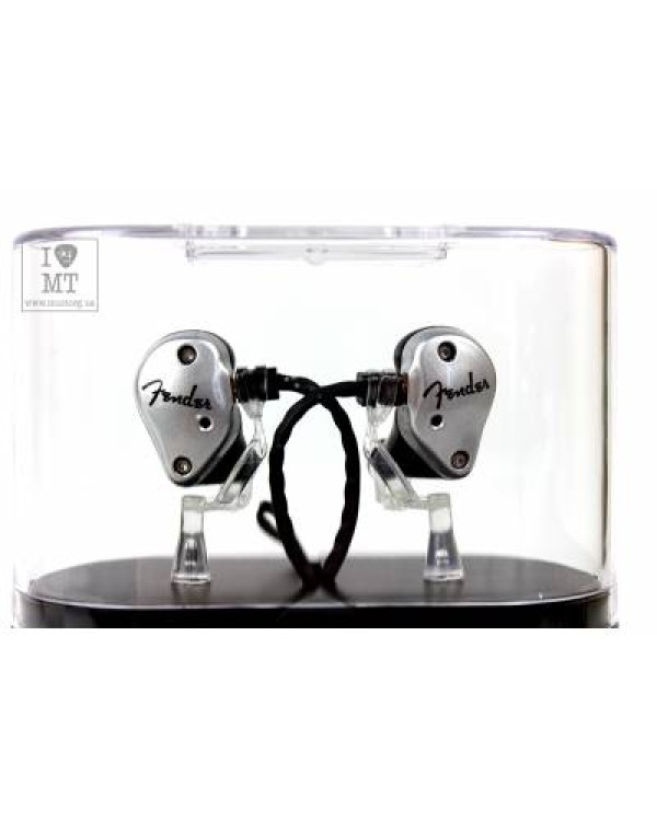 FENDER FXA5 IN-EAR MONITORS SILVER Вушні монітори FENDER FXA5 IN-EAR MONITORS SILVER Вушні монітори