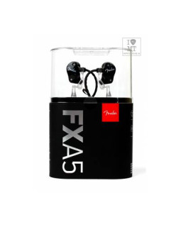 FENDER FXA5 IN-EAR MONITORS METALLIC BLACK Вушні монітори-foto7