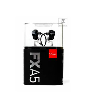 FENDER FXA5 IN-EAR MONITORS METALLIC BLACK Вушні монітори-foto7