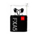 FENDER FXA5 IN-EAR MONITORS METALLIC BLACK Вушні монітори