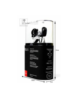 FENDER FXA5 IN-EAR MONITORS METALLIC BLACK Вушні монітори-foto8