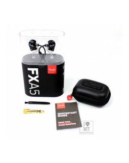 FENDER FXA5 IN-EAR MONITORS METALLIC BLACK Вушні монітори-foto6