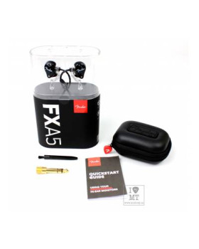FENDER FXA5 IN-EAR MONITORS METALLIC BLACK Вушні монітори-foto6