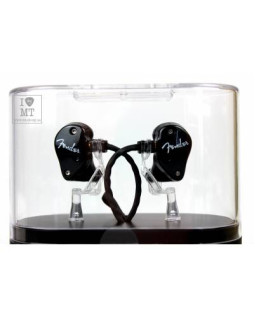 FENDER FXA5 IN-EAR MONITORS METALLIC BLACK Вушні монітори-foto9