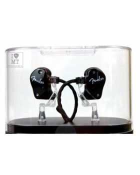 FENDER FXA5 IN-EAR MONITORS METALLIC BLACK Вушні монітори-foto9
