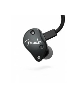 FENDER FXA6 IN-EAR MONITORS METALLIC BLACK Вушні монітори FENDER FXA6 IN-EAR MONITORS METALLIC BLACK Вушні монітори