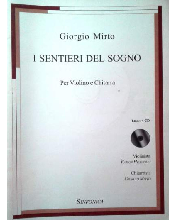 I Sentieru Del Sogno G.Mirto (скрипка + гітара)