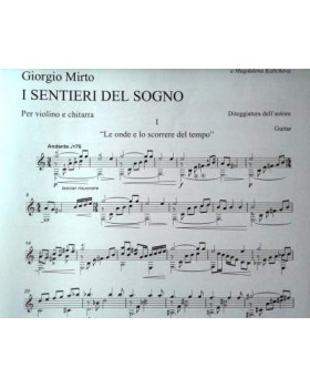 I Sentieru Del Sogno G.Mirto (скрипка + гітара)-foto3