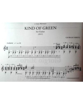 Kind of Green G.Mirto (гітара соло)-foto2