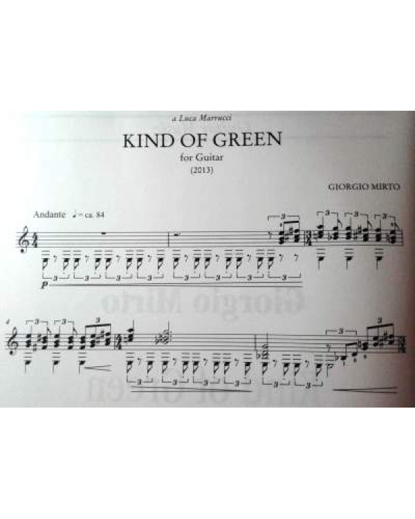 Kind of Green G.Mirto (гітара соло)