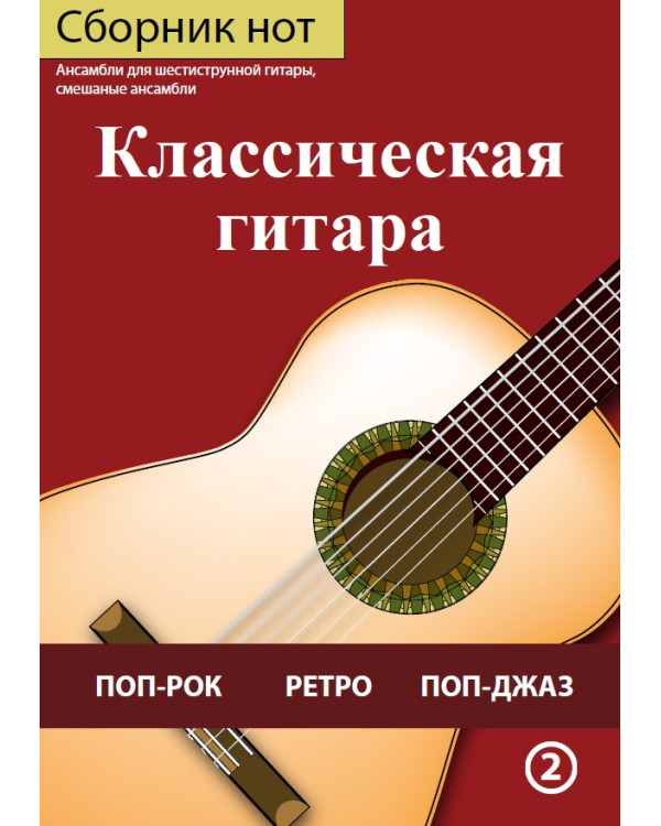 Класична гітара, №2 Ю.Пендищук