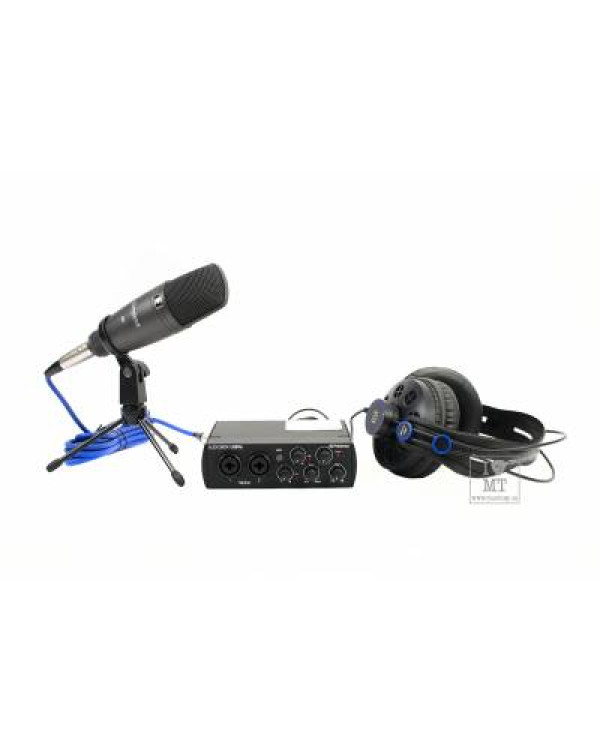 PRESONUS AudioBox USB 96 Studio 25th Anniversary Edition Bundle Комплект для звукозапису PRESONUS AudioBox USB 96 Studio 25th Anniversary Edition Bundle Комплект для звукозапису