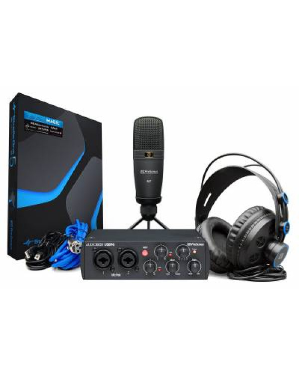 PRESONUS AudioBox USB 96 Studio 25th Anniversary Edition Bundle Комплект для звукозапису PRESONUS AudioBox USB 96 Studio 25th Anniversary Edition Bundle Комплект для звукозапису