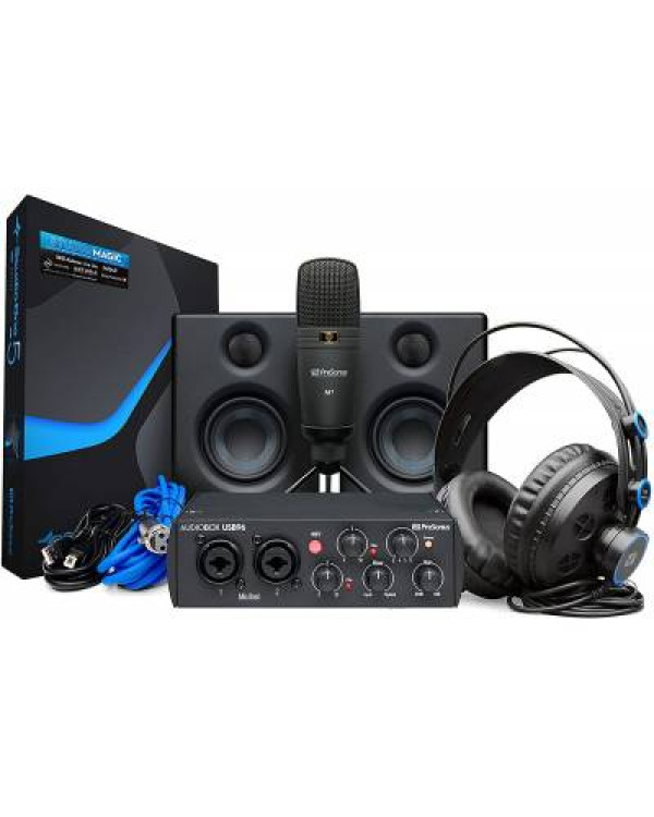 PRESONUS AudioBox USB 96 Studio Ultimate 25th Anniversary Edition Bundle Комплект для звукозапису PRESONUS AudioBox USB 96 Studio Ultimate 25th Anniversary Edition Bundle Комплект для звукозапису