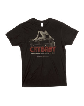 DUNLOP DSD35-MTS-M MEN T-SHIRT "CRYBABY PINUP" MEDIUM-foto2