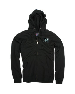 DUNLOP DSD05-MZH-L MEN ZIP HOODIE "D" LARGE DUNLOP DSD05-MZH-L MEN ZIP HOODIE "D" LARGE