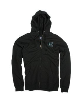 DUNLOP DSD05-MZH-M MEN ZIP HOODIE "D" MEDIUM