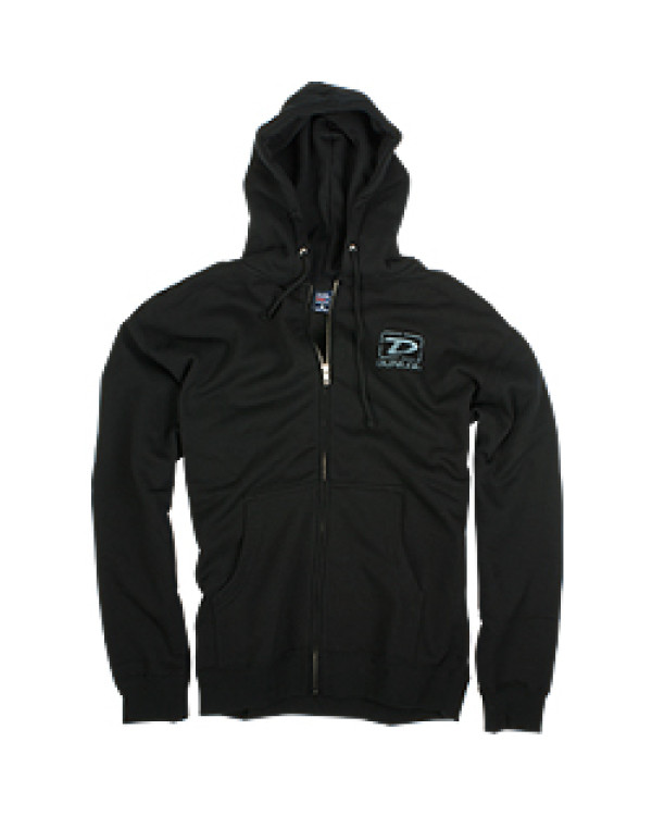 DUNLOP DSD05-MZH-L MEN ZIP HOODIE "D" LARGE