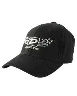 DUNLOP DSD06-40LX FLEX FIT CAP "FLAME D" LARGE