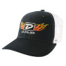 DUNLOP DSD06-42 TRKC TRUCKERS HAT " FLAME D"
