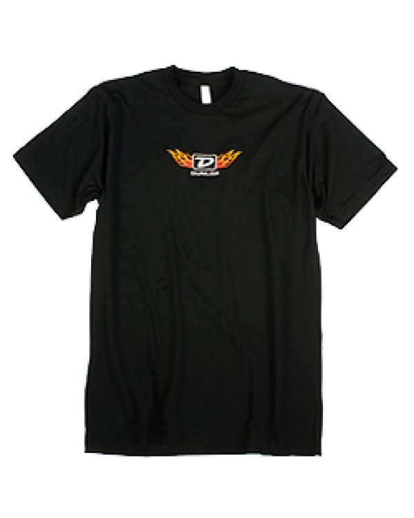 DUNLOP DSD06-MTS-L MEN T-SHIRT "FLAME D" LARGE