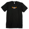 DUNLOP DSD06-MTS-L MEN T-SHIRT "FLAME D" LARGE