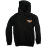 DUNLOP DSD06-MZH-XL MEN ZIP HOODIE "FLAME D" EXTRA LARGE