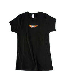 DUNLOP DSD06-WTS-M WOMAN T-SHIRT "FLAME D" MEDIUM DUNLOP DSD06-WTS-M WOMAN T-SHIRT "FLAME D" MEDIUM