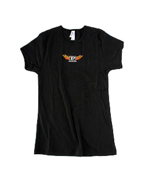 DUNLOP DSD06-WTS-S WOMAN T-SHIRT "FLAME D" SMALL