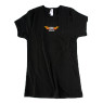 DUNLOP DSD06-WTS-M WOMAN T-SHIRT "FLAME D" MEDIUM