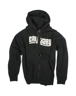 DUNLOP DSD20-MZH-L MEN ZIP HOODIE "CRYBABY" LARGE DUNLOP DSD20-MZH-L MEN ZIP HOODIE "CRYBABY" LARGE