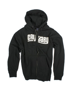 DUNLOP DSD20-MZH-XL MEN ZIP HOODIE "CRYBABY" EXTRA LARGE DUNLOP DSD20-MZH-XL MEN ZIP HOODIE "CRYBABY" EXTRA LARGE