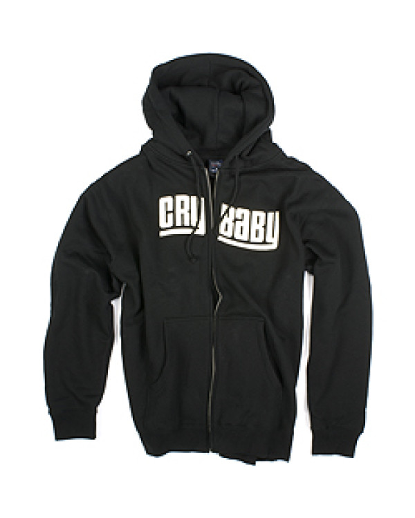 DUNLOP DSD20-MZH-L MEN ZIP HOODIE "CRYBABY" LARGE
