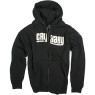 DUNLOP DSD20-MZH-XL MEN ZIP HOODIE "CRYBABY" EXTRA LARGE