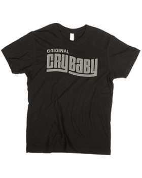 DUNLOP DSD25-MTS-L MEN T-SHIRT "VINTAGE CRYBABY" LARGE