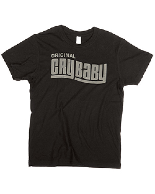 DUNLOP DSD25-MTS-XL MEN T-SHIRT "VINTAGE CRYBABY" EXTRA LARGE