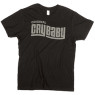 DUNLOP DSD25-MTS-L MEN T-SHIRT "VINTAGE CRYBABY" LARGE