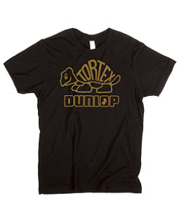 DUNLOP DSD31-MTS-M MEN T-SHIRT "VINTAGE TORTEX" MEDIUM