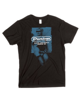 DUNLOP DSD36-MTS-L MEN T-SHIRT "ROCKNROLL GIRL" LARGE-foto2