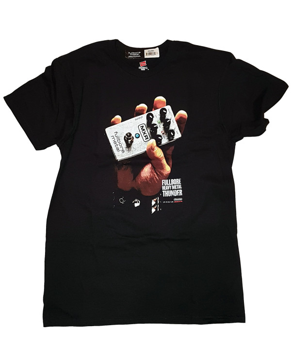 DUNLOP DSD38-MTS-XL Men T-Shirt "Fullbore Metal" Extra Large