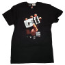 DUNLOP DSD38-MTS-MD Men T-Shirt "Fullbore Metal" Medium